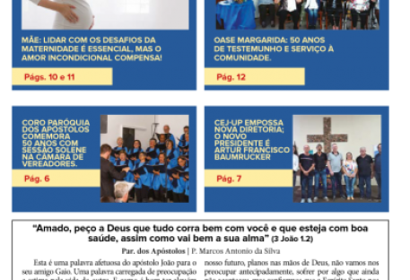 Joinville Luterano. Ano XXII - Número 138 - Maio 2022