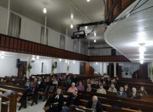 Evangelização na Paróquia Evangélica de Arabutã/SC