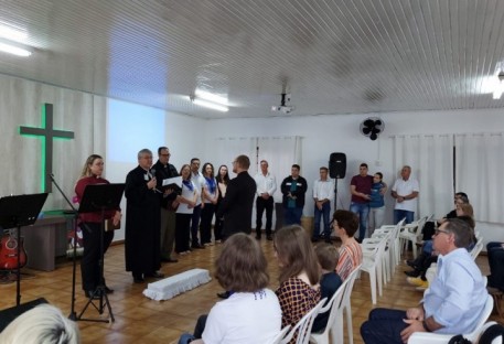 Culto de Instalação é celebrado em Ponta Porã (MS)