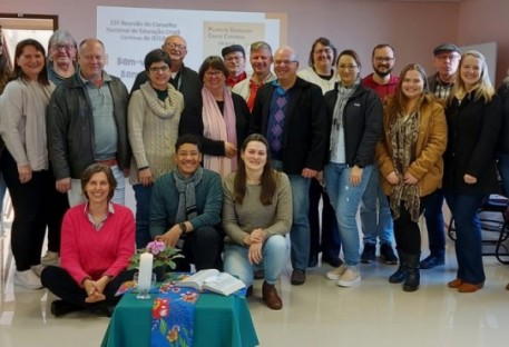 Conselho Nacional de Educação Cristã Contínua se reúne em Porto Alegre olhando para o futuro