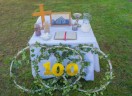 100 anos de história, oração e fé - centenário da Comunidade Evangélica de Confissão Luterana João Batista, em Vila Progresso, Arroio do Tigre/RS.