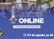 Culto Nacional Online - 9º. Domingo após Pentecostes - Sínodo da Amazônia