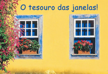 O Tesouro das Janelas - Vitrais da Comunidade da Paz / Porto Alegre/RS