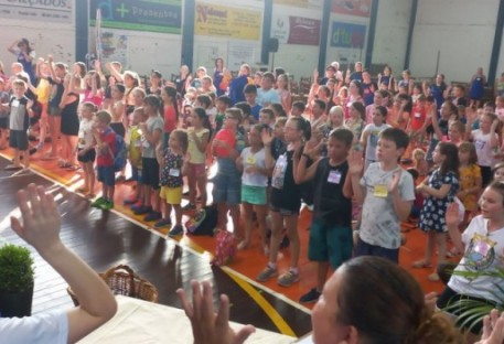 Paróquia Evangélica de Nova Petrópolis promove Escola Bíblica de Férias