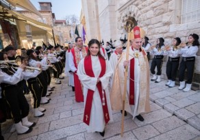 Igreja Luterana em Jerusalém ordena primeira mulher palestina ao pastorado