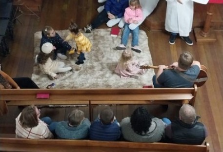 Culto festivo - Missão Criança