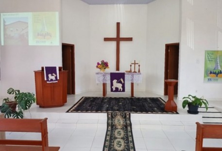 Rededicação casa Ministerial da Paroquia Evangélica de Pedro Osório.