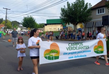 Desfile Comemorativo 127 Anos de Campo Alegre