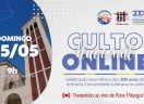 CULTO NACIONAL ONLINE 05/05/2024 - 200 anos da primeira Comunidade Luterana no Brasil | IECLB