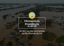 Mensagem da Presidência da IECLB às pessoas atingidas pelas enchentes no Rio Grande do Sul