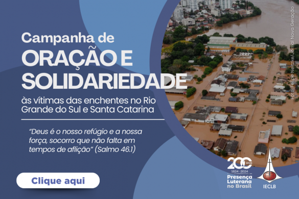Campanha de solidariedade às vítimas das enchentes 11/2023